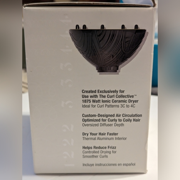 Conair Coily Hair Defuser. - Picture 4 of 6